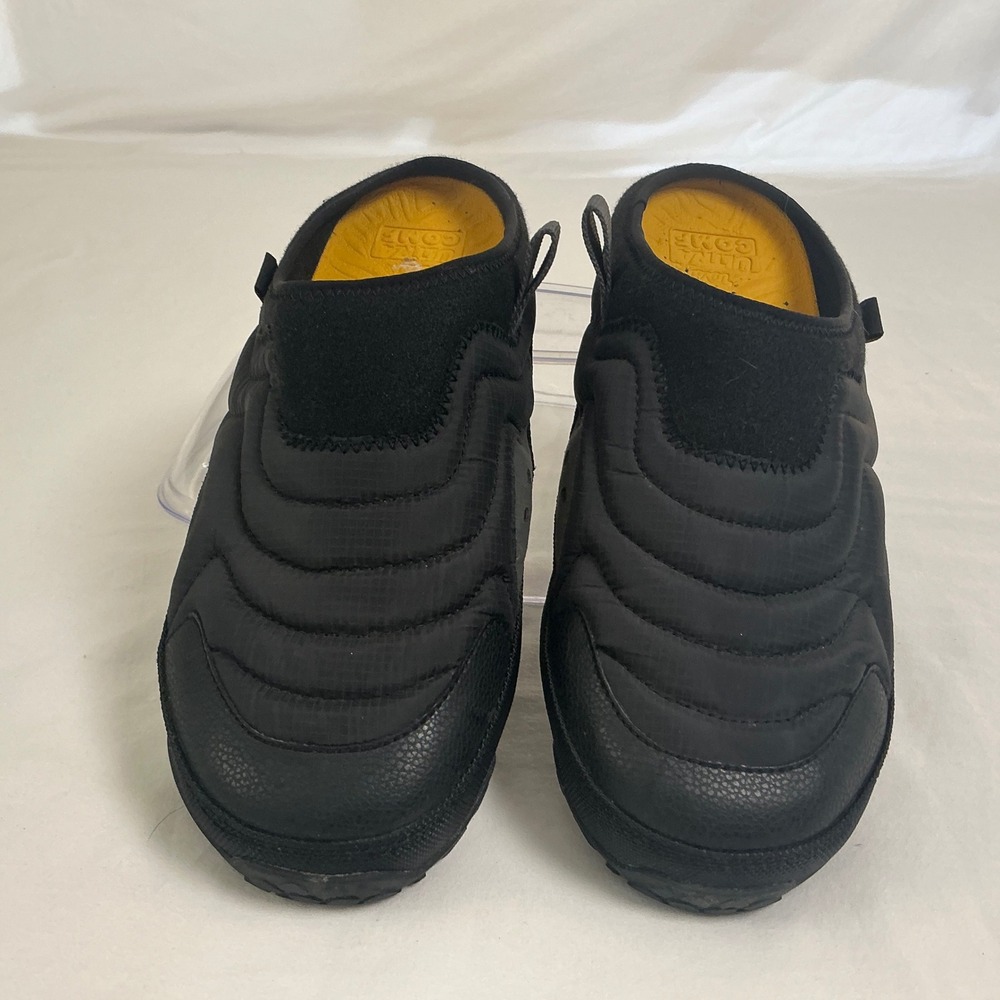 Teva Mens ReEmber Terrain Black Quilted Slip On Outdoor Slipper Shoes 1129582 8